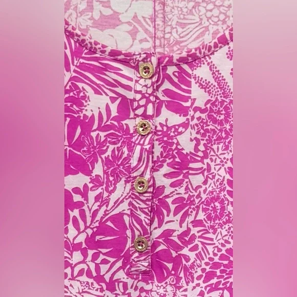 Lilly Pulitzer Lela Henley Tank Dress - Picture 8 of 8